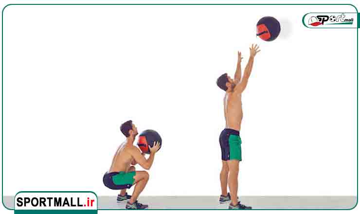 انواع تمرینات وال بال